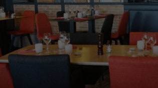 Le Jusant - La salle de restauration 
