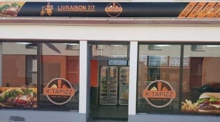 K'tapizz - La façade du restaurant