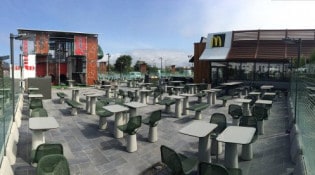 Mc Donald's - Le restaurant
