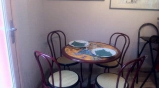 Pizza Movie - La salle de restauration