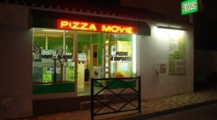 Pizza Movie - La façade de la pizzeria