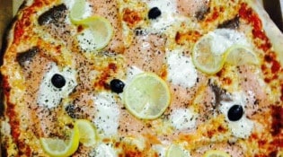 Pizza Movie - Une pizza