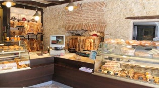Boulangerie Bonnin - L' intérieur du restaurant