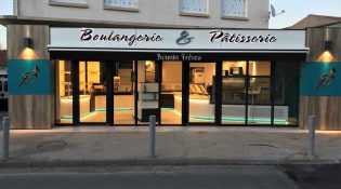 Boulangerie Bonnin - Le restaurant
