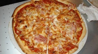 Francisco - La pizza  savoyarde