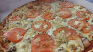 Francisco - La pizza texane