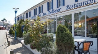 Hôtel de la Mer - L' hotel restaurant
