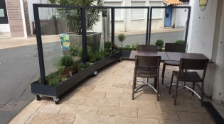 L'étage - La terrasse