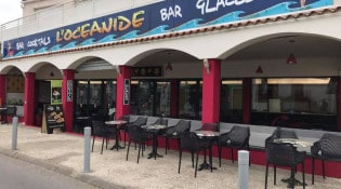 L'océanide - Le restaurant