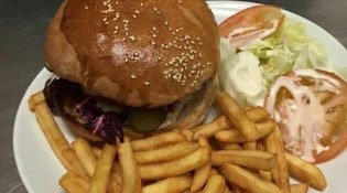 La Chouannerie - Un burger