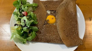 La Crêpouse - Une crêpe