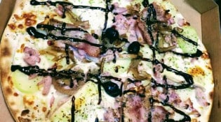 La p'tite bouffe - La pizza savoyarde vendéenne