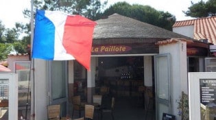 La Paillote - Le restaurant