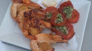 Le panier de mr Auguste - Un autre plat