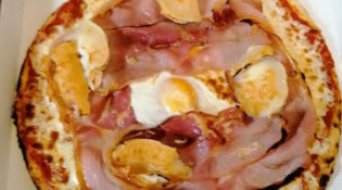 La Scala - Une pizza