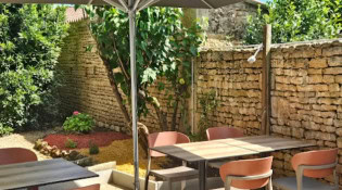 Mille Saveurs - La terrasse