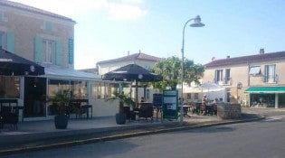 La Terrasse - La façade du restaurant