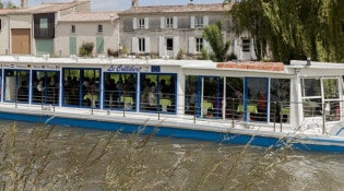 Le Collibert - La façade du restaurant