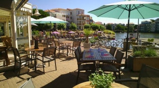 Le Patio - La terrasse