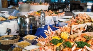 Le Plaisance - Des plateaux de fruits de mer