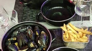 Le Triangolo - Moules