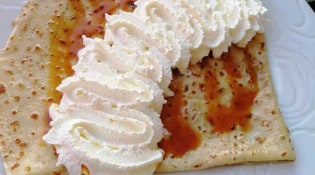 Restaurant du Port - Une crêpe