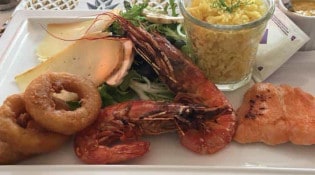 Restaurant du Port - Un plat