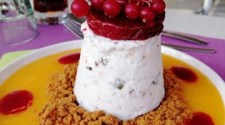 Restaurant du Port - Un dessert 