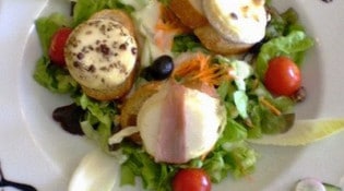 Blé noir Belle Epoque - Un crottin de chavignol aux trois saveurs 