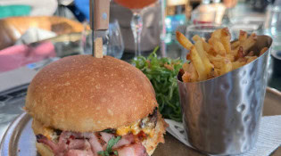 GreenHouse - Un burger