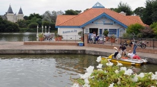 La Pizzeria du lac - La façade du restaurant