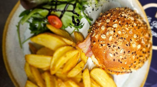 Le Bistrot De Bourgenay - Un burger
