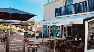 Le Bistrot De Bourgenay - La façade