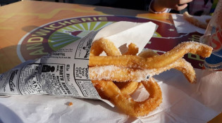 Le presto - churro