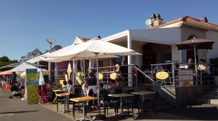 Le presto - La terrasse
