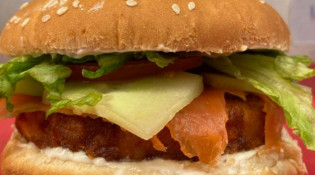 Le presto - Un burger