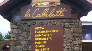 Caillebotte - Le restaurant
