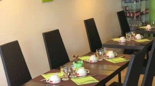 Crêperie Du Moulin - La salle de restauration 