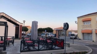 Le Boulet Anglais - La terrasse 