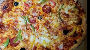 Le Kiosque à Pizzas - Une autre pizza