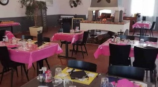Le relais des tulipes - La salle