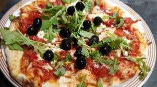 Le relais des tulipes - Une pizza