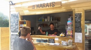 O'Marais - Le comptoir