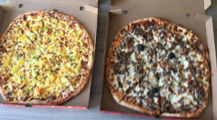 Stop pizza - Des pizzas