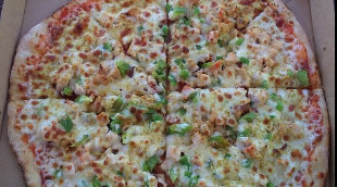 Stop pizza - Une pizza