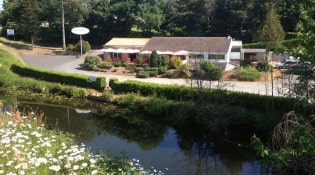 Côté Jardin - La façade du restaurant