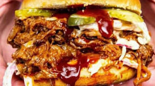 Le Bon’Homme - Le burger ricain