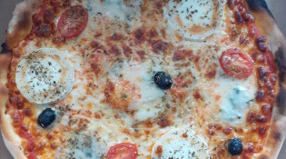 Le kiosque - Une pizza
