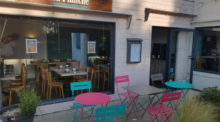 La Planche - La terrasse