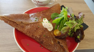 La Planche - Une crêpe